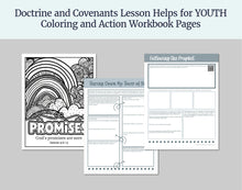 Load image into Gallery viewer, February 9-15 | LDS Youth Lesson Plan | Sunday School Outline | Come, Follow Me, "Noah Found Grace"
