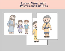 Load image into Gallery viewer, February 16-22 | Come, Follow Me Primary Lesson Outline, "Greater Follower of Righteousness"
