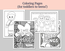 Load image into Gallery viewer, January 26-February 1 | Come, Follow Me Primary Lesson Outline, "Teach These Things Freely unto Your Children"
