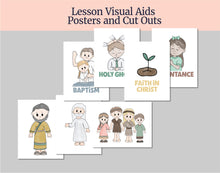 Load image into Gallery viewer, January 26-February 1 | Come, Follow Me Primary Lesson Outline, "Teach These Things Freely unto Your Children"
