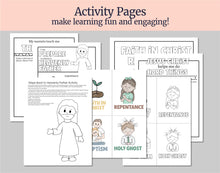 Load image into Gallery viewer, January 26-February 1 | Come, Follow Me Primary Lesson Outline, "Teach These Things Freely unto Your Children"
