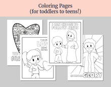 Load image into Gallery viewer, February 2-8 | Come, Follow Me Primary Lesson Outline, "The Lord Called His People Zion"
