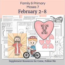 Load image into Gallery viewer, February BUNDLE | Primary Come, Follow Me Lesson Helps for Home &amp; Church
