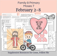February 2-8 | Come, Follow Me Primary Lesson Outline, 
