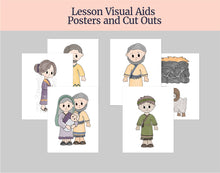 Load image into Gallery viewer, February 23-March 1 | Come, Follow Me Primary Lesson Outline, "Is There Any Thing Too Hard for the Lord?"
