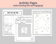 Load image into Gallery viewer, February 23-March 1 | Come, Follow Me Primary Lesson Outline, "Is There Any Thing Too Hard for the Lord?"
