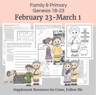 Lesson helps for LDS primary teachers for Come Follow Me 2025 Family scripture study, come follow me for families, FHE lesson outline, primary lesson outline, primary coloring pages, nursery coloring pages, primary activities, activity pages, scripture games, lesson ideas for come follow me, primary children lesson plan, family home evening

February 23-March 1 | Come, Follow Me Primary Lesson Outline, 