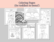 Load image into Gallery viewer, February 9-15 | Come, Follow Me Primary Lesson Outline, "Noah Found Grace"
