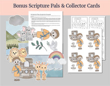 Load image into Gallery viewer, February 9-15 | Come, Follow Me Primary Lesson Outline, "Noah Found Grace"
