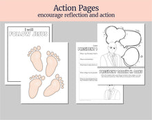 Load image into Gallery viewer, February 9-15 | Come, Follow Me Primary Lesson Outline, "Noah Found Grace"
