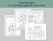 Load image into Gallery viewer, February Full MONTH NURSERY Lesson Helps, Come Follow Me for Toddlers
