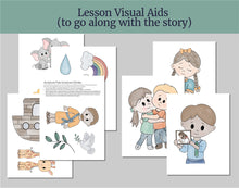Load image into Gallery viewer, February Full MONTH NURSERY Lesson Helps, Come Follow Me for Toddlers
