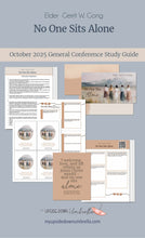 Load image into Gallery viewer, Elder Gerrit W. Gong - No One Sits Alone - October 2025 General Conference
