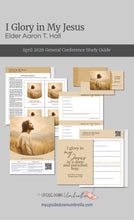 Load image into Gallery viewer, Elder Aaron T. Hall - I Glory in My Jesus -  April 2026
