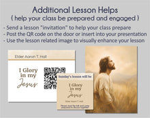 Load image into Gallery viewer, Elder Aaron T. Hall - I Glory in My Jesus -  April 2026
