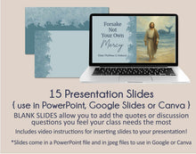 Load image into Gallery viewer, Elder Matthew S. Holland - Forsake Not Your Own Mercy - October 2025
