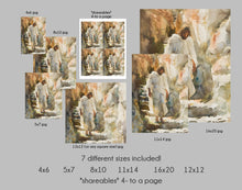 Load image into Gallery viewer, &quot;Holy One of Israel&quot; Digital Download Painting of Christ
