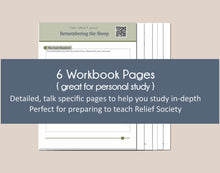 Load image into Gallery viewer, Elder William K Jackson- Remembering the Sheep, October 2025
