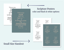 Load image into Gallery viewer, January 5-11 | LDS Youth Lesson Plan | Young Women, Young Men | "This Is My Work and My Glory"
