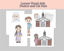 Load image into Gallery viewer, January 12-18 | Come, Follow Me Primary Lesson Outline, "God Created the Heaven and Earth"
