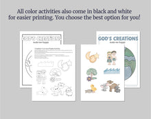 Load image into Gallery viewer, January 12-18 | Come, Follow Me Primary Lesson Outline, "God Created the Heaven and Earth"

