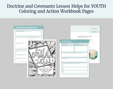 Load image into Gallery viewer, January 12-18 | LDS Youth Lesson Plan | Sunday School Outline | Come, Follow Me, "God Created the Heaven and the Earth"
