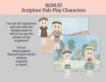 Load image into Gallery viewer, January 19-25 | Come, Follow Me Primary Lesson Outline, "The Fall of Adam and Eve"
