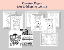 Load image into Gallery viewer, January 19-25 | Come, Follow Me Primary Lesson Outline, "The Fall of Adam and Eve"
