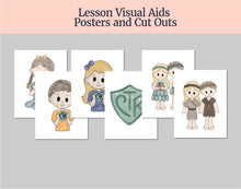 Load image into Gallery viewer, January 19-25 | Come, Follow Me Primary Lesson Outline, "The Fall of Adam and Eve"
