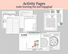 Load image into Gallery viewer, January 19-25 | Come, Follow Me Primary Lesson Outline, "The Fall of Adam and Eve"
