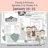 Lesson helps for LDS primary teachers for Come Follow Me 2025 Family scripture study, come follow me for families, FHE lesson outline, primary lesson outline, primary coloring pages, nursery coloring pages, primary activities, activity pages, scripture games, lesson ideas for come follow me, primary children lesson plan, family home evening

January 19-25 | Come, Follow Me Primary Lesson Outline, 