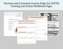 Load image into Gallery viewer, January 19-25 | LDS Youth Lesson Plan | Young Women, Young Men | "The Fall of Adam and Eve"
