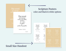 Load image into Gallery viewer, December 28-January 4 | LDS Youth Lesson Plan | Sunday School Outline | Come, Follow Me, "Introduction to the Old Testament"
