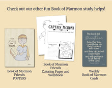 Load image into Gallery viewer, Book of Mormon 2024, Come Follow Me Study Journal - Book of Mormon Heroes

