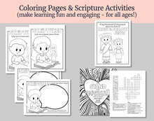 Load image into Gallery viewer, July 13-19 | Come Follow Me Primary Lesson |  “He Trusted in the Lord God of Israel” | King Hezekiah, Josiah, Scriptures, Covenants
