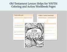 Load image into Gallery viewer, July 13-19 |  LDS Youth Sunday School Lesson Helps | “He Trusted in the Lord God of Israel”| King Hezekiah, the Scriptures, Covenants
