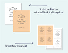 Load image into Gallery viewer, July 13-19 |  LDS Youth Sunday School Lesson Helps | “He Trusted in the Lord God of Israel”| King Hezekiah, the Scriptures, Covenants
