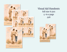 Load image into Gallery viewer, July 13-19 |  LDS Youth Sunday School Lesson Helps | “He Trusted in the Lord God of Israel”| King Hezekiah, the Scriptures, Covenants
