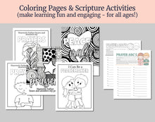 Load image into Gallery viewer, July 20-26 | Come Follow Me Primary Lesson |  “Our Eyes Are upon Thee” | Prayers, Being Humble, Being a Peacemaker
