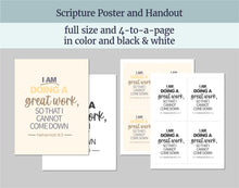 Load image into Gallery viewer, July 27-August 2 |  LDS Youth Sunday School Lesson Helps | “I Am Doing a Great Work” | Building with God, Temples, Scriptures
