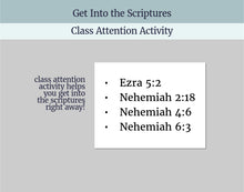 Load image into Gallery viewer, July 27-August 2 |  LDS Youth Sunday School Lesson Helps | “I Am Doing a Great Work” | Building with God, Temples, Scriptures
