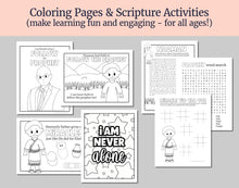 Load image into Gallery viewer, July 6-12 | Come Follow Me Primary Lesson |  “There Is a Prophet in Israel” | Elisha, Miracles, Naaman and the Prophet
