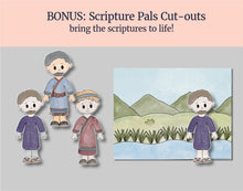 Load image into Gallery viewer, July 6-12 | Come Follow Me Primary Lesson |  “There Is a Prophet in Israel” | Elisha, Miracles, Naaman and the Prophet
