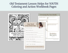 Load image into Gallery viewer, June 15–21 LDS Youth Sunday School Lesson Helps |  “The Battle Is the Lord’s” | David &amp; Goliath | 1 Samuel 17–18
