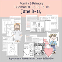 Load image into Gallery viewer, June BUNDLE | Primary Come, Follow Me Lesson Helps for Home &amp; Church (Copy)
