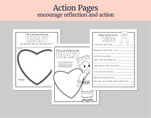 Load image into Gallery viewer, June 8–14 | Primary Come, Follow Me Lesson Ideas | “The Lord Looketh on the Heart” | 1 Samuel 8–10; 13; 15–16
