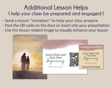 Load image into Gallery viewer, Elder Patrick Kearon -Jesus Christ and Your New Beginning, October 2025
