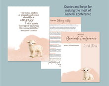 Load image into Gallery viewer, April 2026 General Conference Journal and Notebook *Digital*
