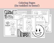 Load image into Gallery viewer, March 16-22 | Come, Follow Me Primary Lesson Outline, "God Meant It unto Good"
