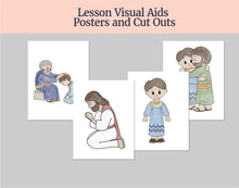 Load image into Gallery viewer, March 16-22 | Come, Follow Me Primary Lesson Outline, "God Meant It unto Good"
